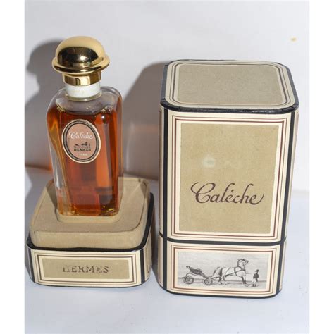 parfum hermes caleche|Hermes caleche perfume vintage.